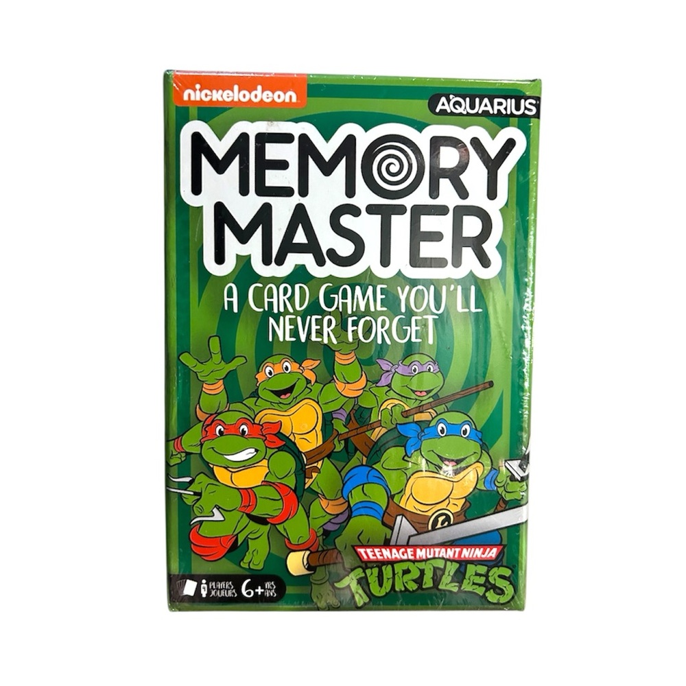 Nickelodeon TMNT Memory Master Game